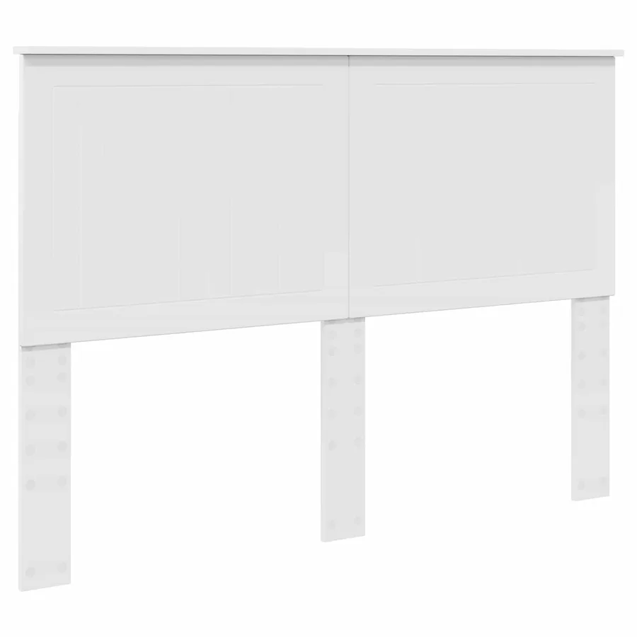 Lit de Rangement Blanc 140 x 200 cm Bois d'ingénierie - 7