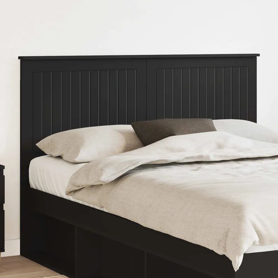 Tête de lit Chêne noir 140 cm Bois d'ingénierie