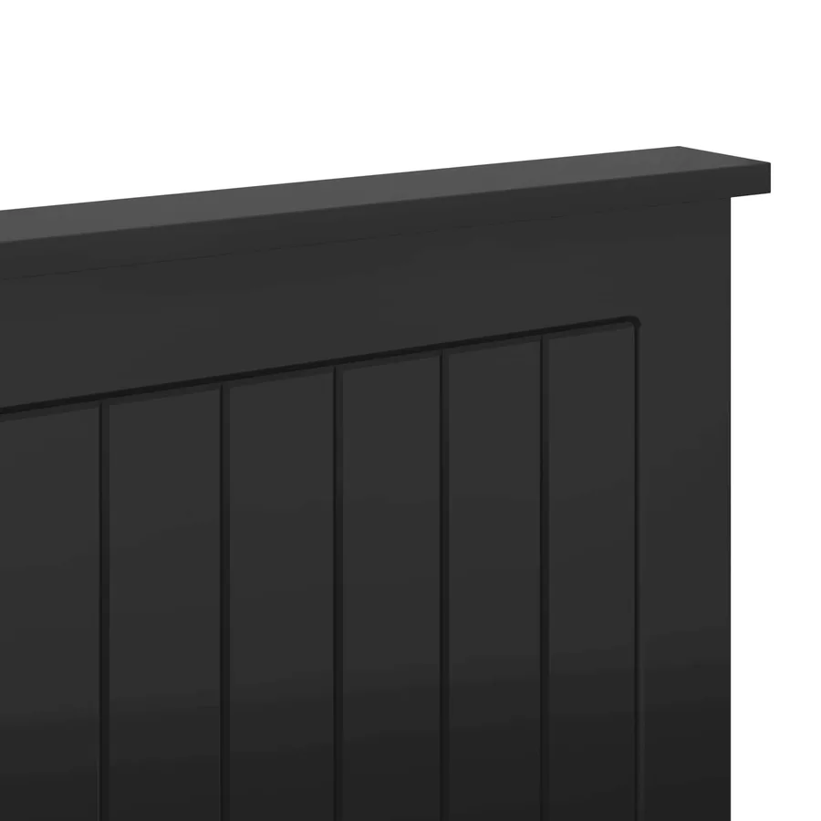 Tête de lit Chêne noir 140 cm Bois d'ingénierie - 7