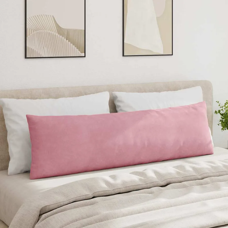 Coussins de canapé 2 pcs Rose 145 x 40 cm - 4