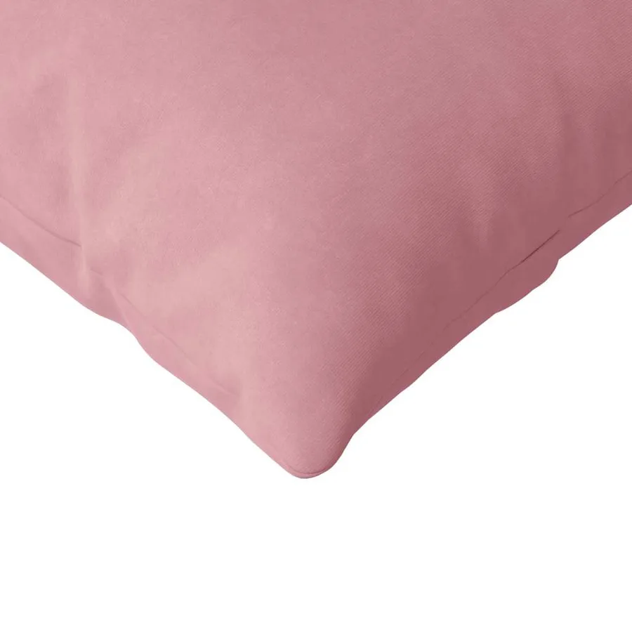 Coussins de canapé 2 pcs Rose 145 x 40 cm - 7