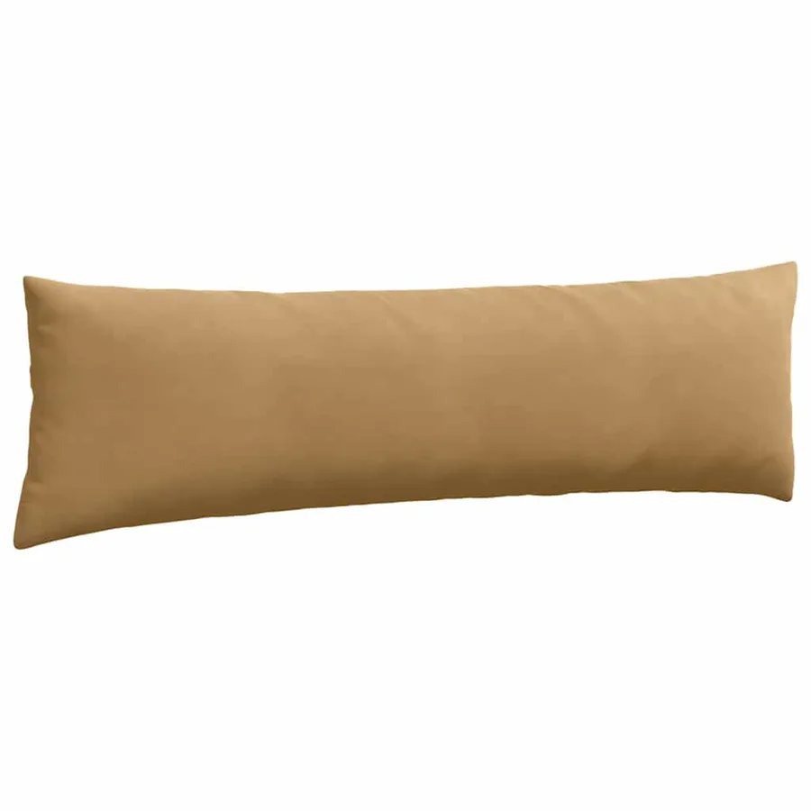 Coussins de canapé 2 pcs Marron 145 x 40 cm - 5