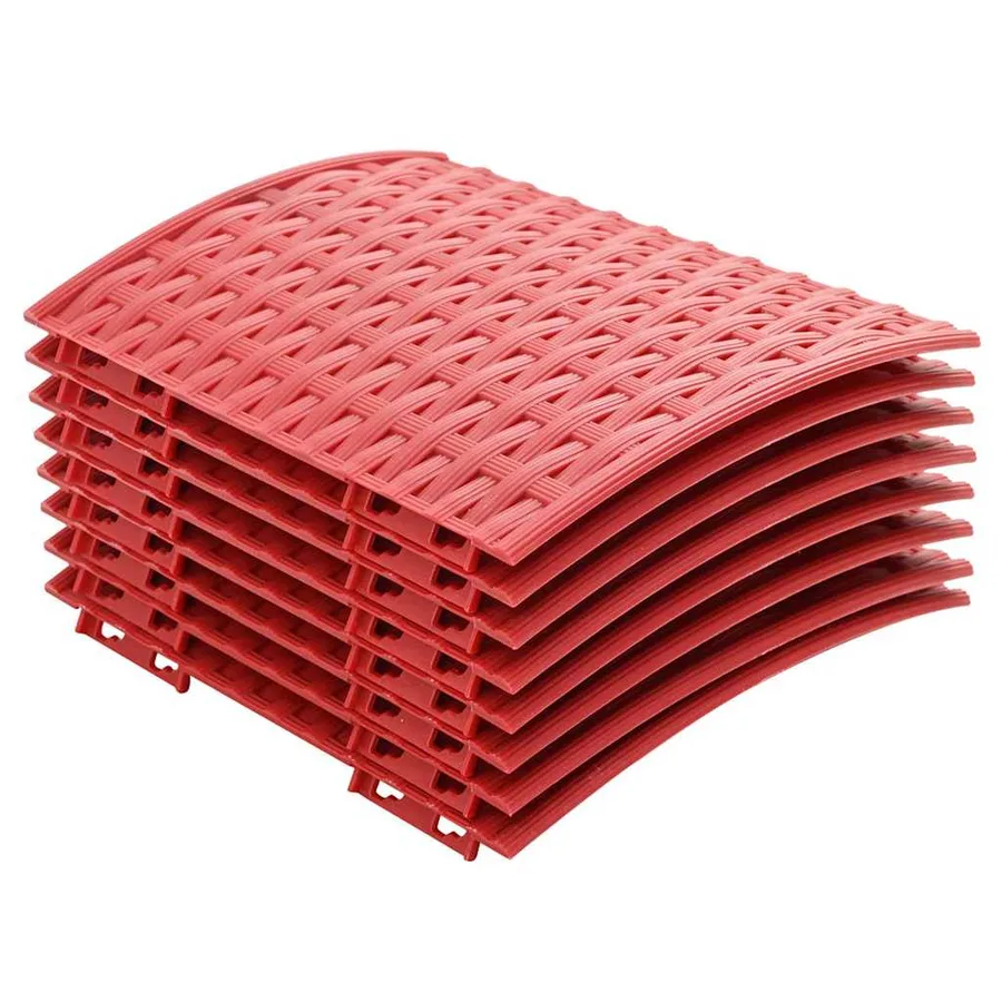 JupedesapindeNoël Rouge Ø 65 x 24 cm Plastique - 2