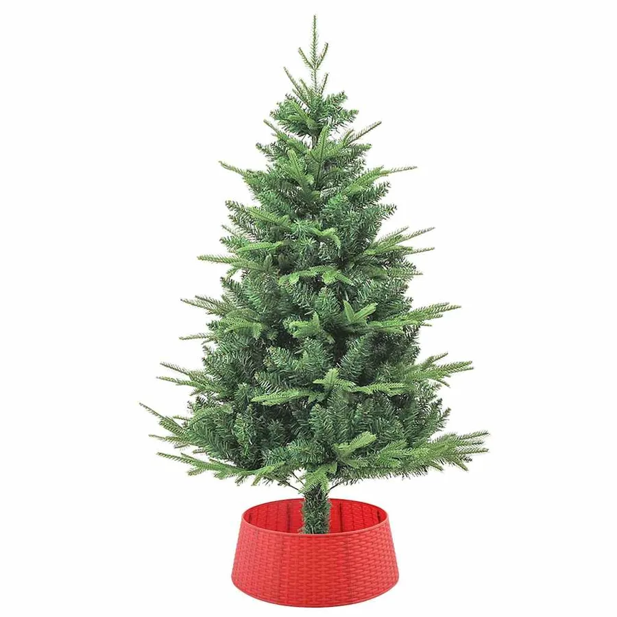 JupedesapindeNoël Rouge Ø 65 x 24 cm Plastique - 3