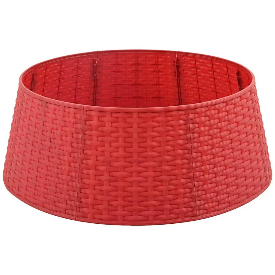 JupedesapindeNoël Rouge Ø 65 x 24 cm Plastique - 4