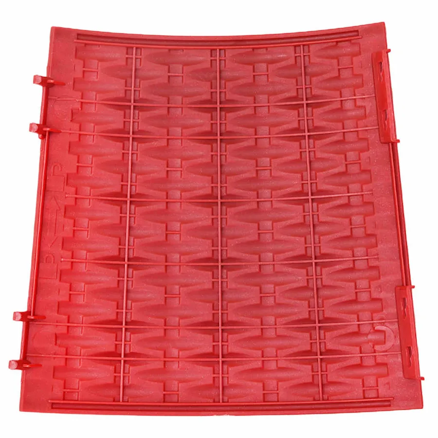 JupedesapindeNoël Rouge Ø 65 x 24 cm Plastique - 5
