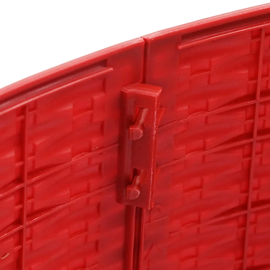 JupedesapindeNoël Rouge Ø 65 x 24 cm Plastique - 6