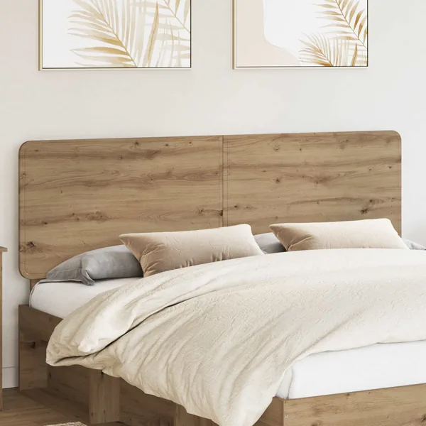 Tête de lit Chêne artisanal Bois d'ingénierie