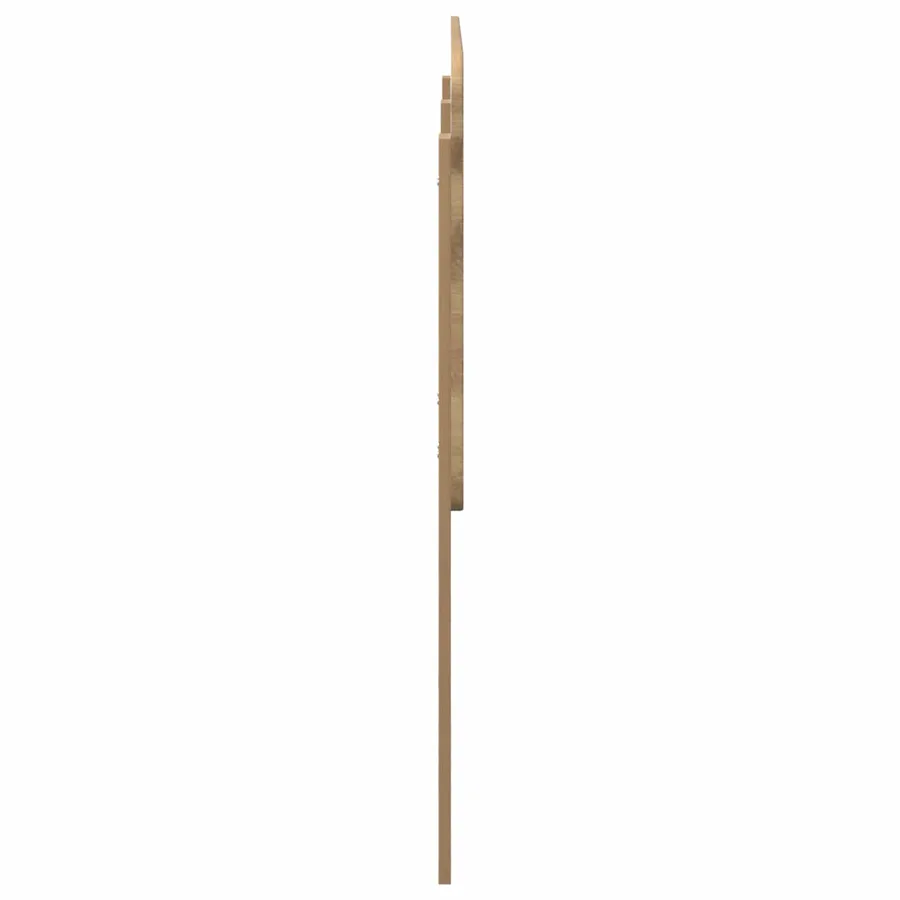 Tête de lit Chêne artisanal Bois d'ingénierie - 5