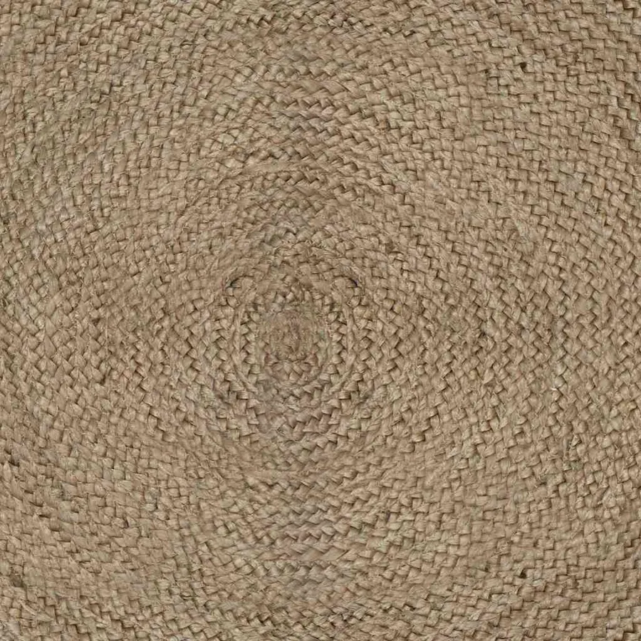 Tapis de surface Gris 80 x 200 cm Jute - 4