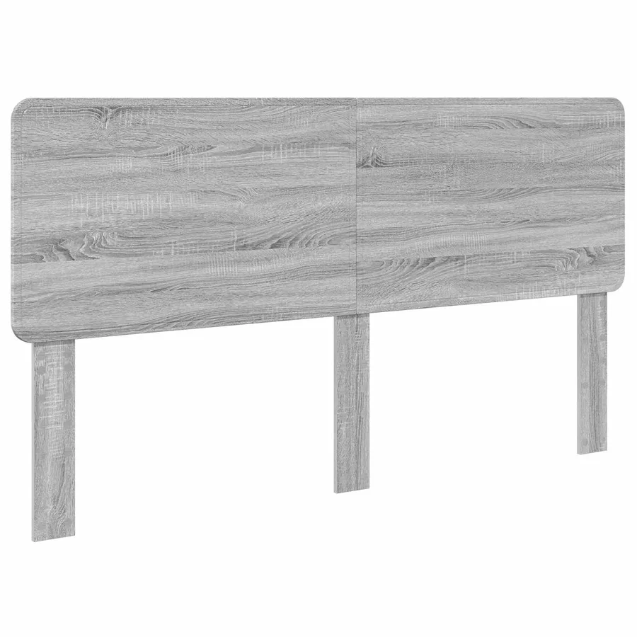 Lit de Rangement Gris Sonoma 180 x 200 cm Bois d'ingénierie - 7