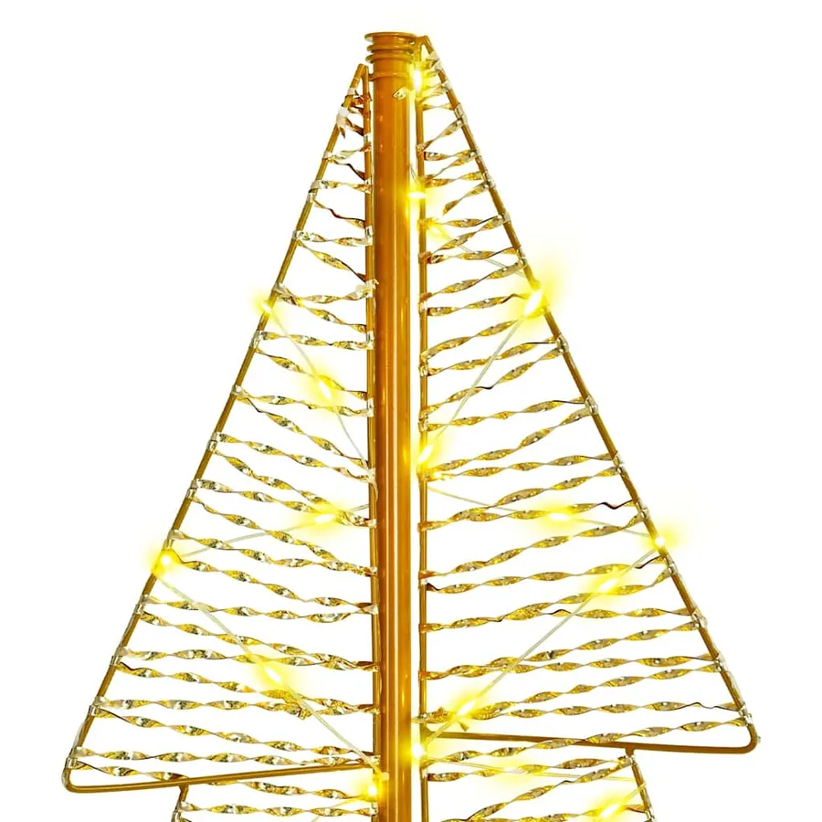Sapin de Noël avec 160 LED Blanc chaud 150 cm PET - 6