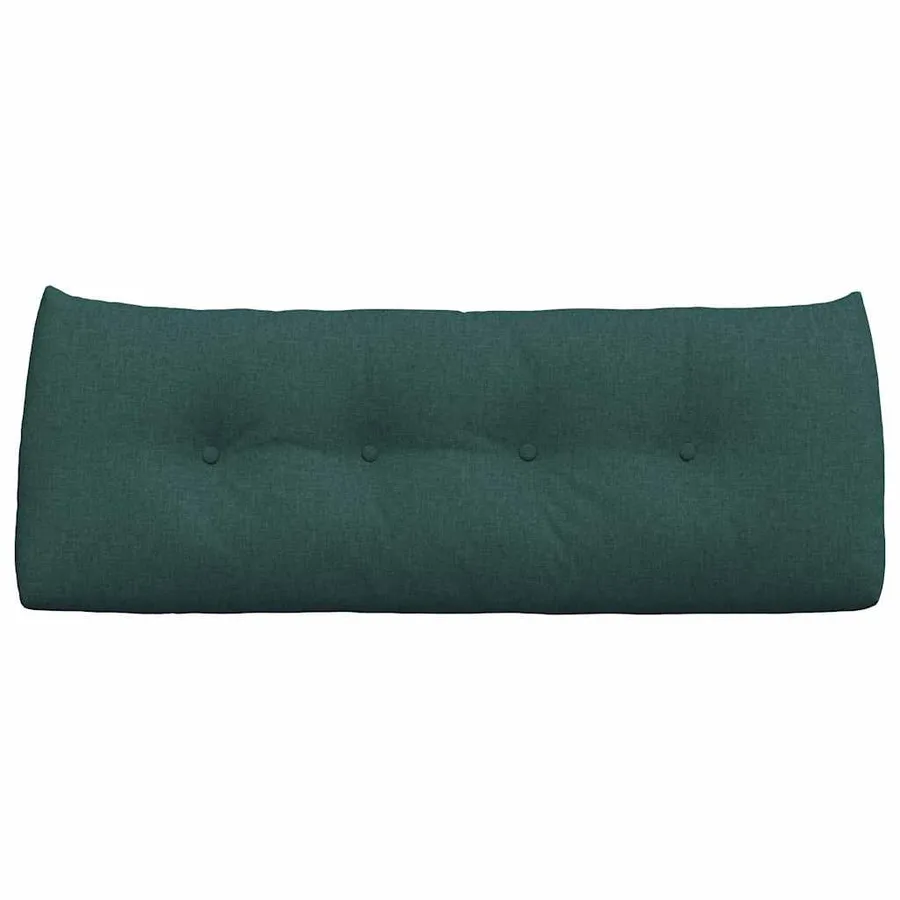 Coussin de Dos Vert foncé 120 x 24 x 50 cm tissu - 6