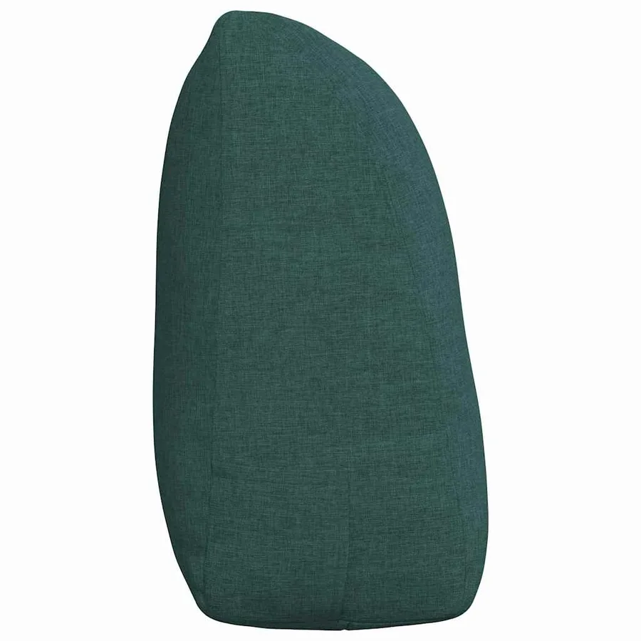Coussin de Dos Vert foncé 120 x 24 x 50 cm tissu - 7