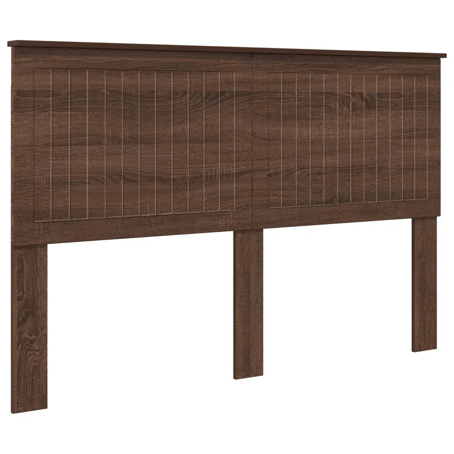 Tête de lit Chêne brun 160 cm Bois d'ingénierie - 2
