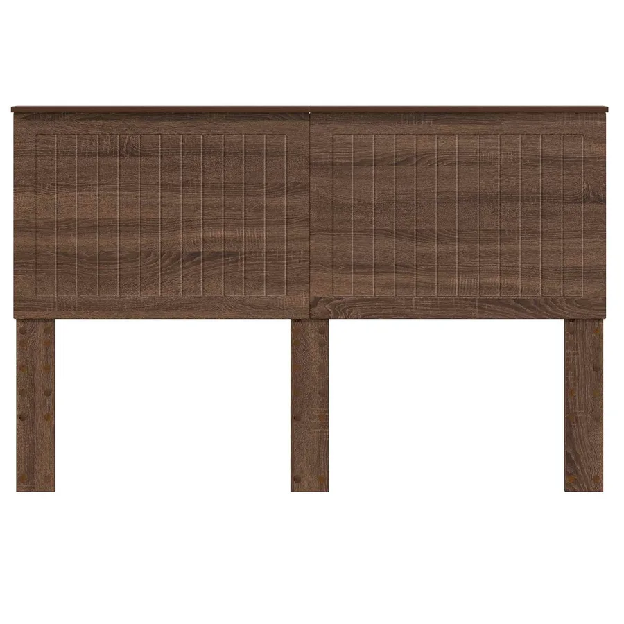 Tête de lit Chêne brun 160 cm Bois d'ingénierie - 4