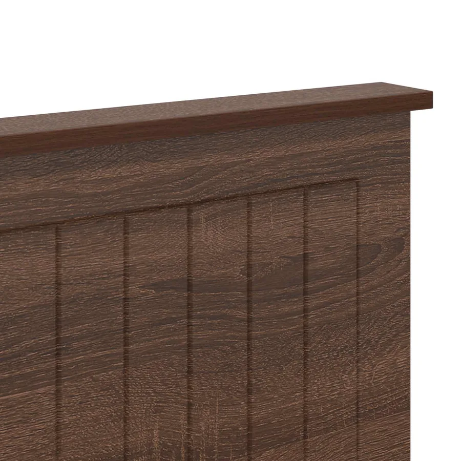 Tête de lit Chêne brun 160 cm Bois d'ingénierie - 7