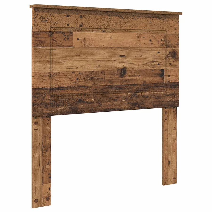 Tête de lit Bois ancien 100 cm Bois d’ingénierie - 2
