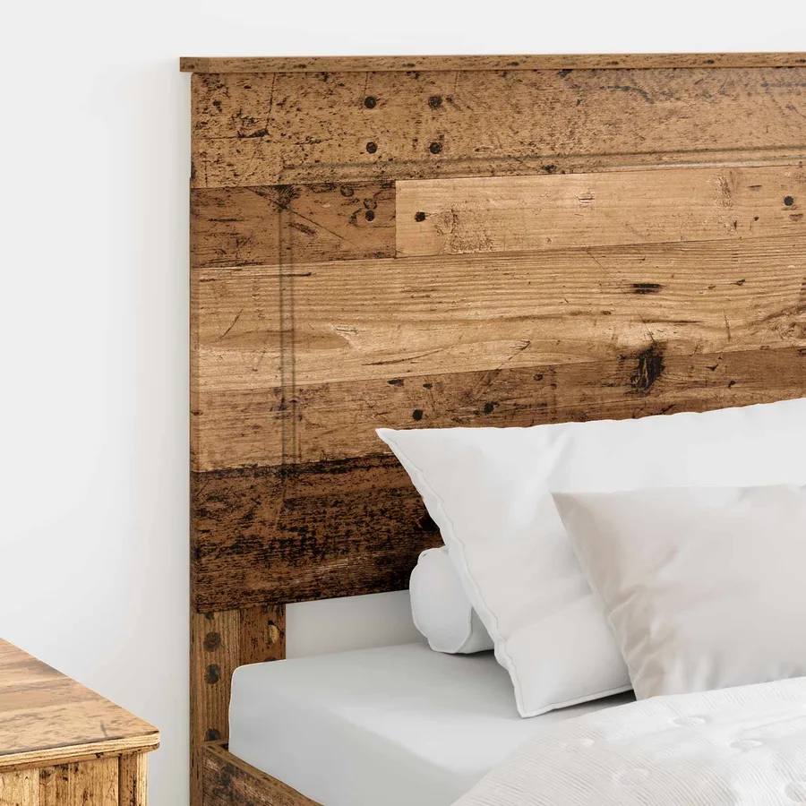 Tête de lit Bois ancien 100 cm Bois d’ingénierie - 3