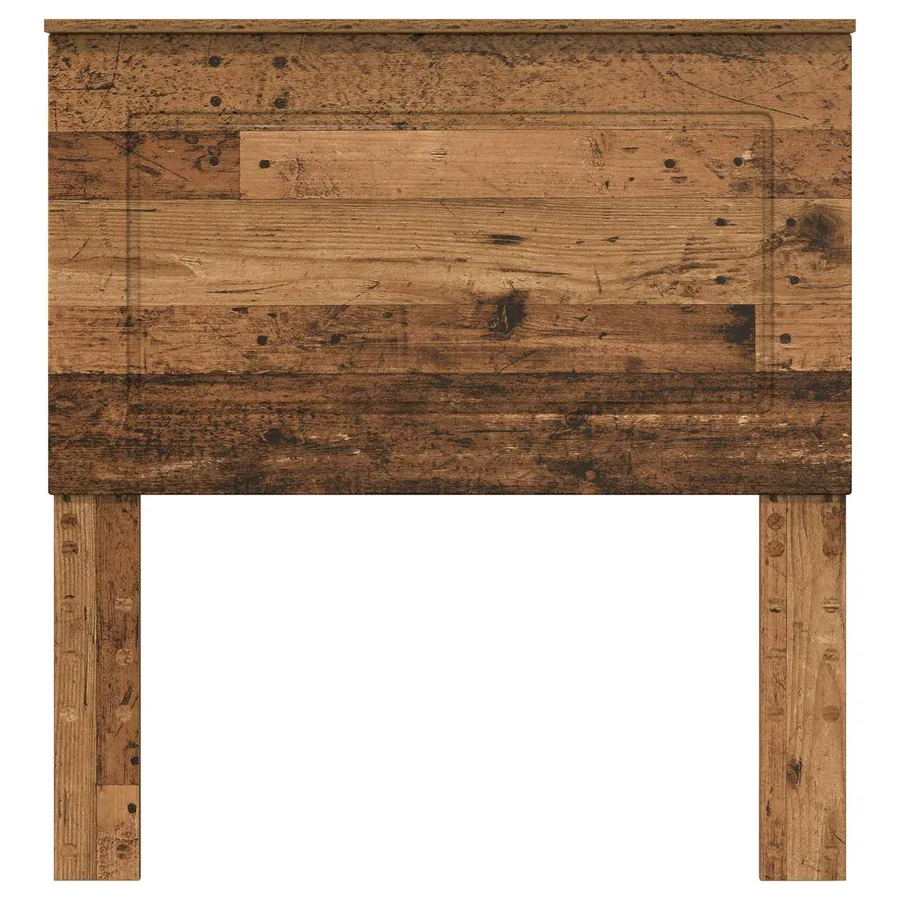 Tête de lit Bois ancien 100 cm Bois d’ingénierie - 4
