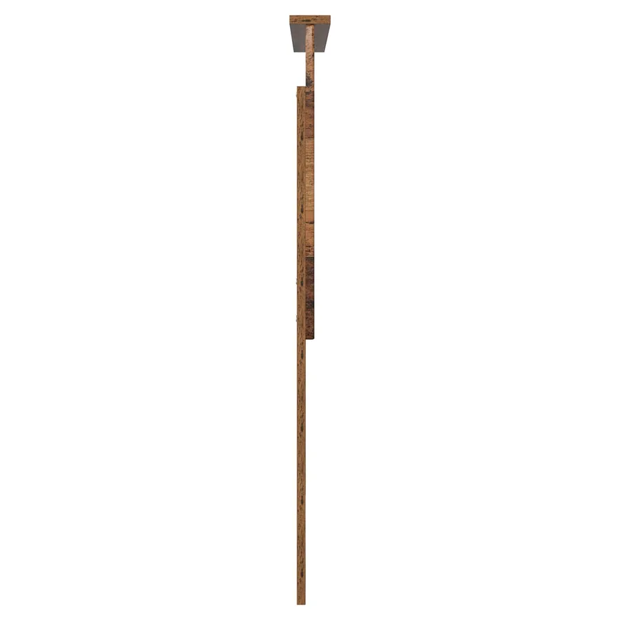 Tête de lit Bois ancien 100 cm Bois d’ingénierie - 5