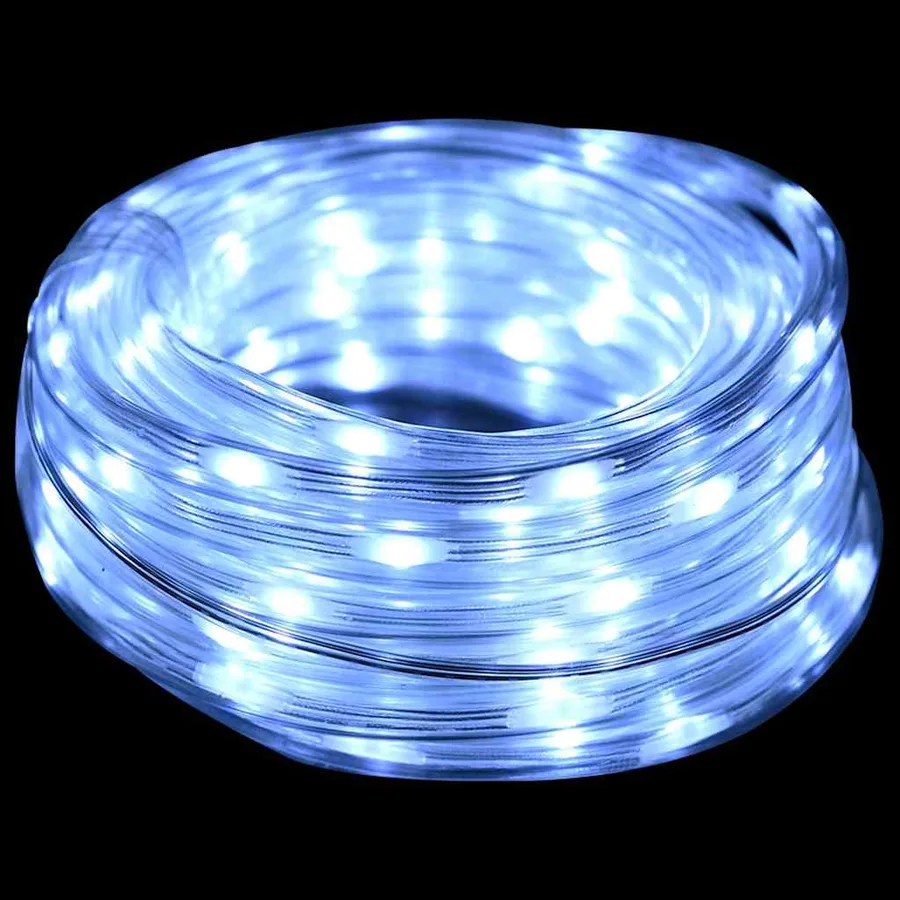 Lumière en corde avec 480 LED Blanc froid 20 m PVC - 6