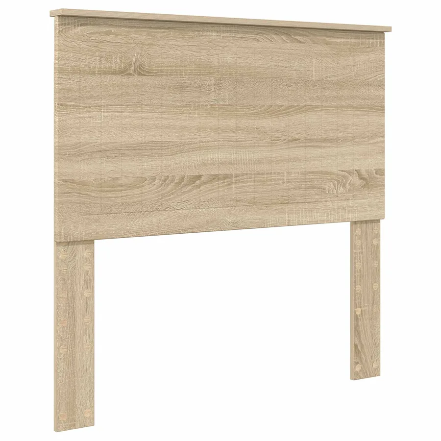 Cadre de lit Chêne Sonoma 100 x 200 cm Bois Ingénierie - 7