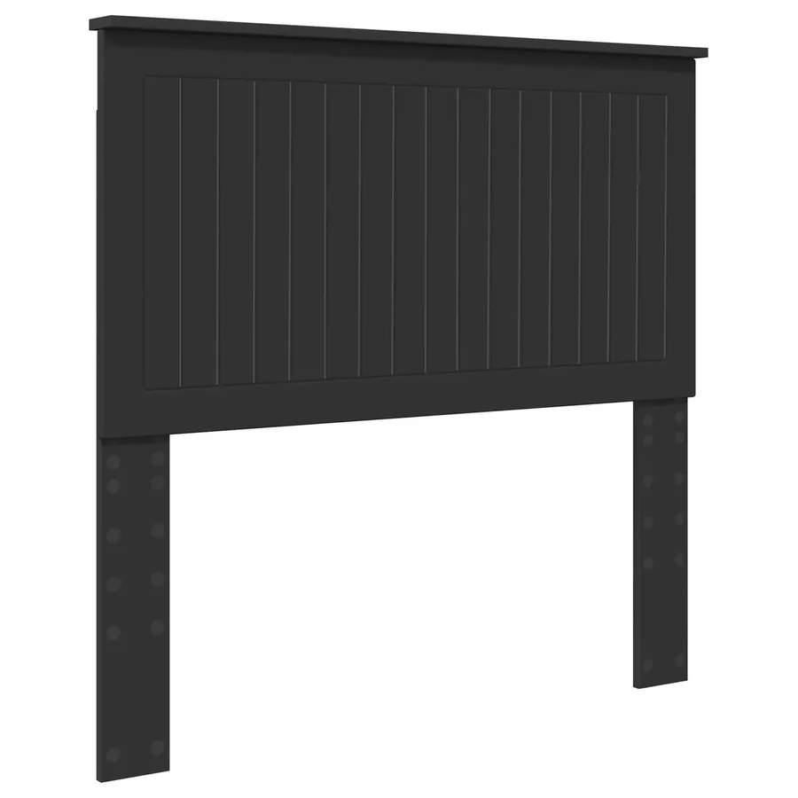 Tête de lit Chêne noir 100 cm Bois d'ingénierie - 2
