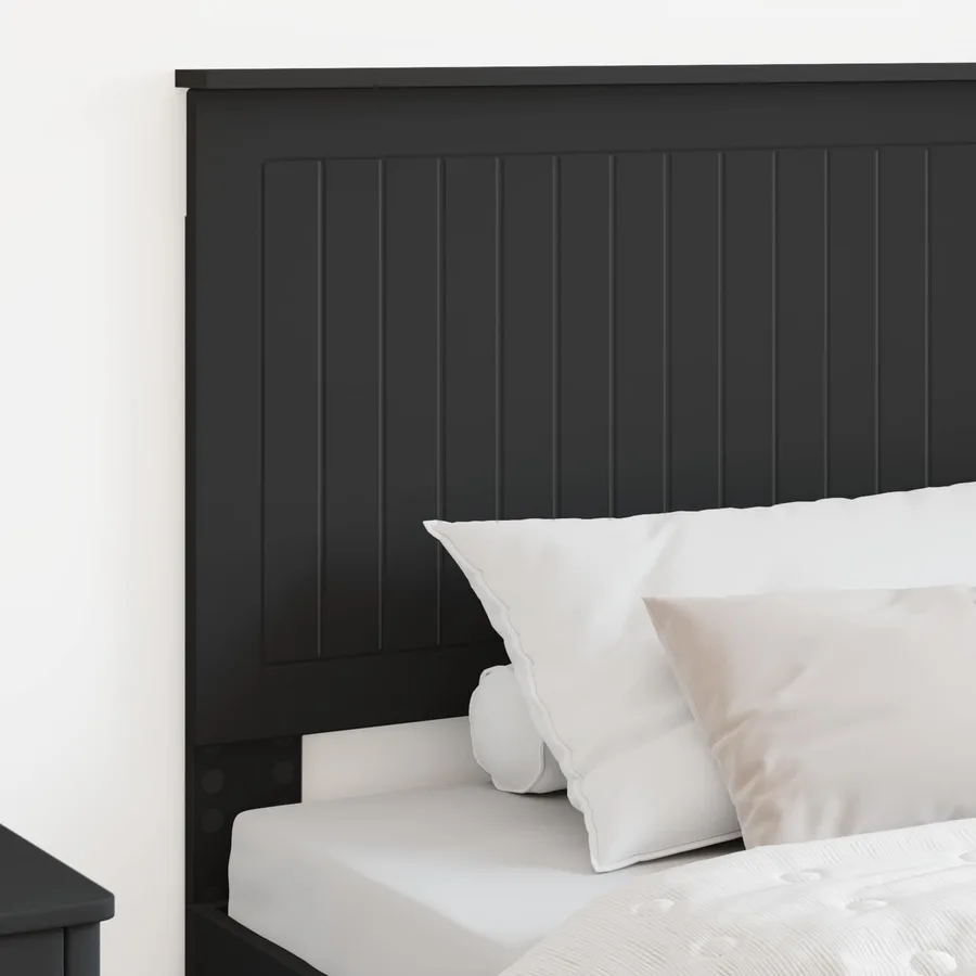 Tête de lit Chêne noir 100 cm Bois d'ingénierie - 3