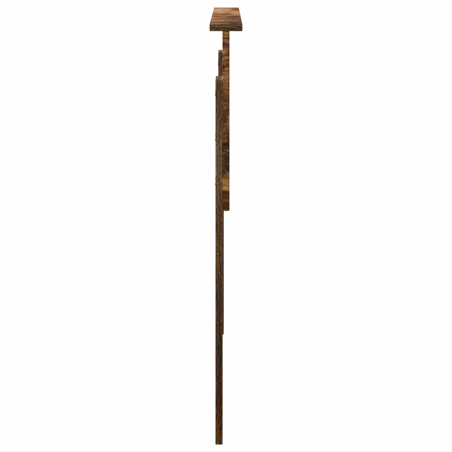 Tête de lit Chêne fumé Bois d'ingénierie - 5