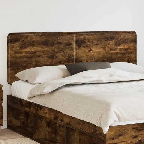 Tête de lit Chêne fumé Bois d'ingénierie