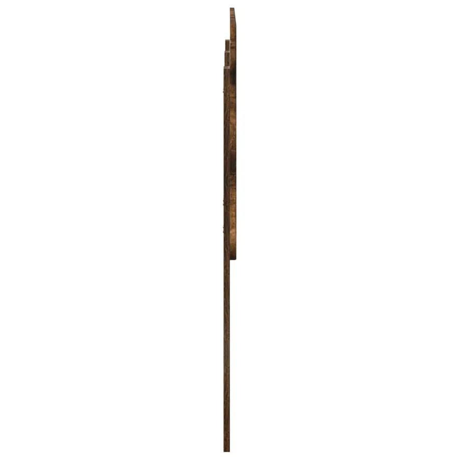 Tête de lit Chêne fumé Bois d'ingénierie - 5