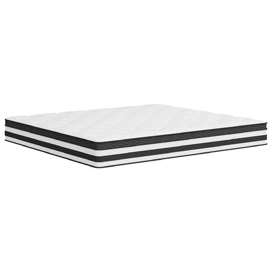 Matelas à ressorts ensachés moyen 180x200 cm - 3