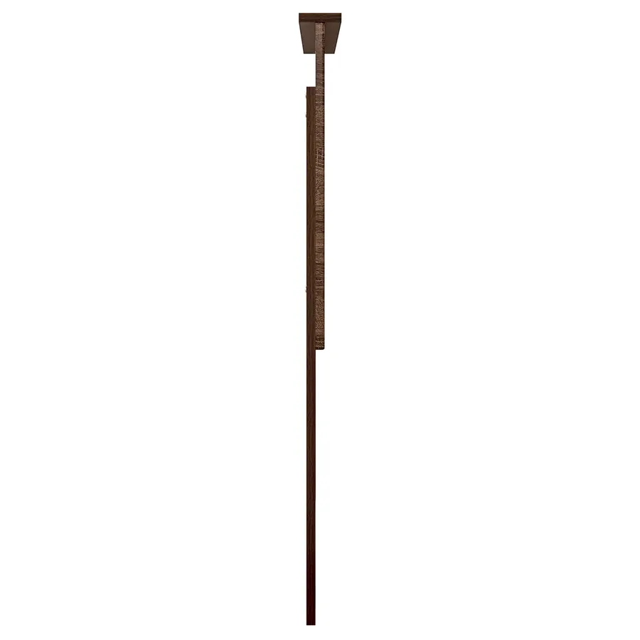 Tête de lit Chêne brun 100 cm Bois d'ingénierie - 5