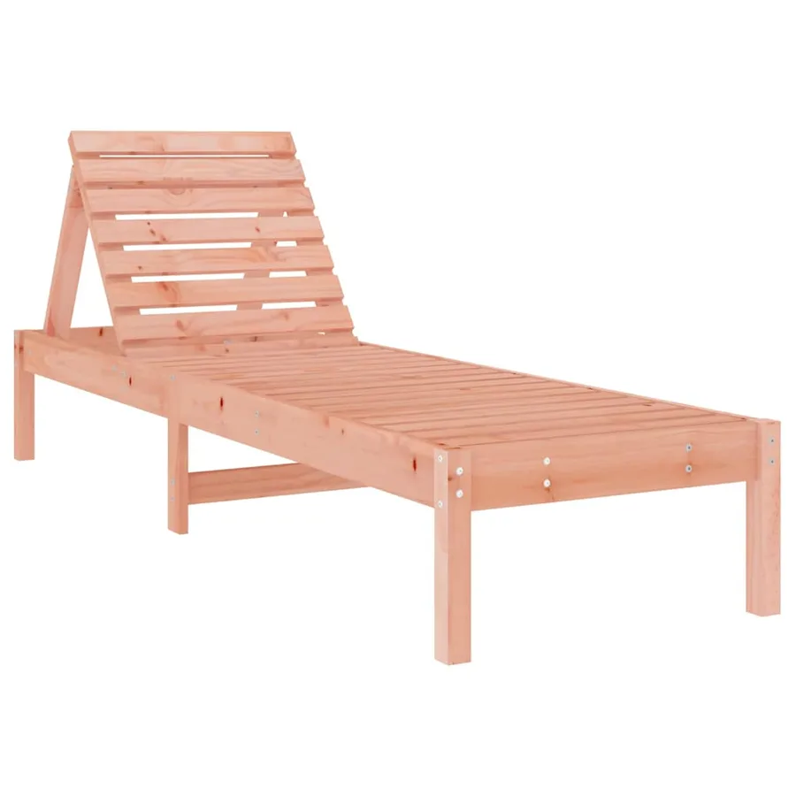 Chaise longue 199,5x60x74 cm bois massif de douglas - 2