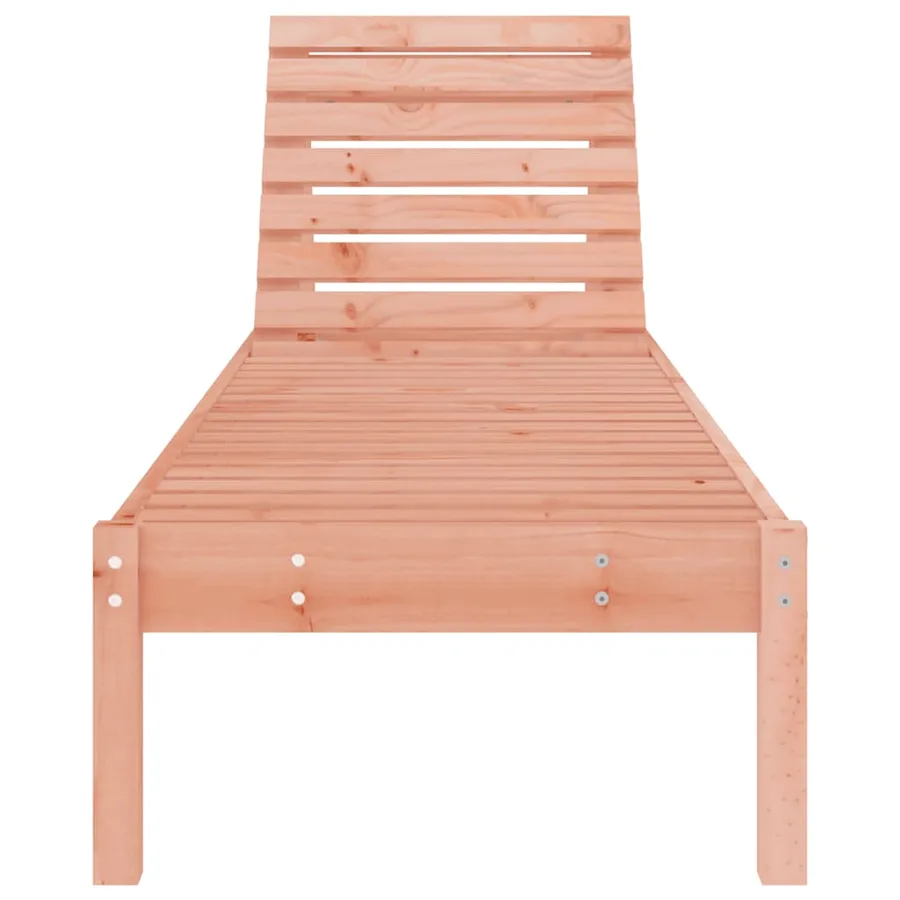 Chaise longue 199,5x60x74 cm bois massif de douglas - 3