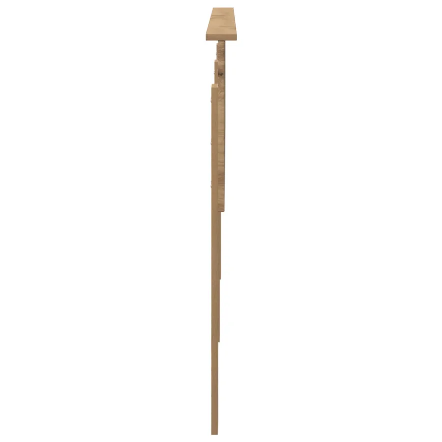 Tête de lit Chêne artisanal Bois d'ingénierie - 5