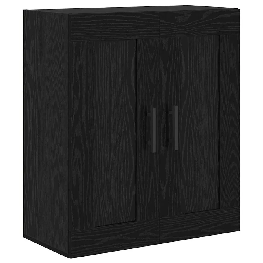 Haut Armoire Chêne noir 69,5 x 34 x 180 cm Bois d'ingénierie - 5