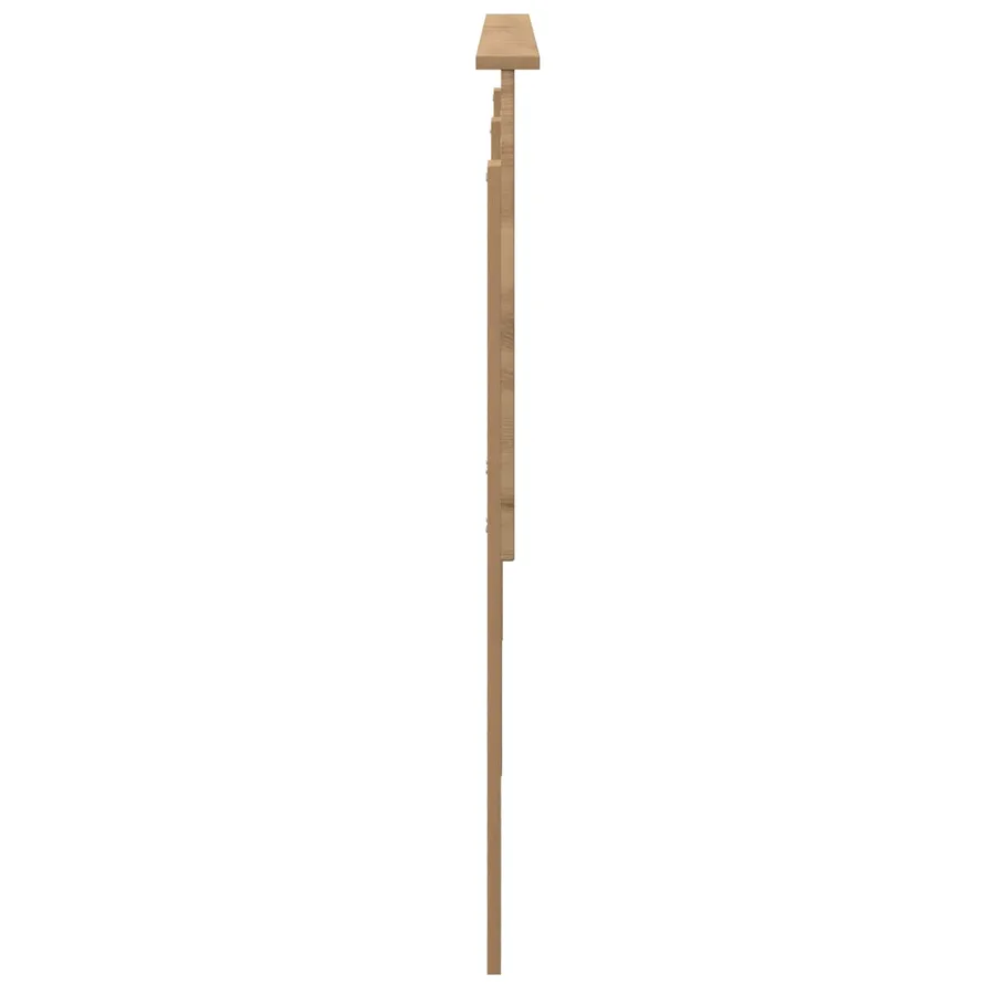 Tête de lit Chêne Artisanal Bois d’ingénierie - 5