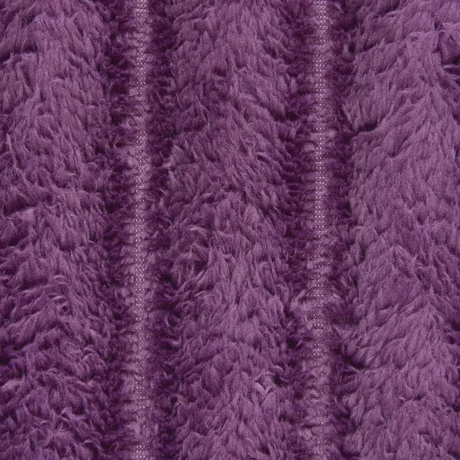 Couvertures à jeter 6 pcs Violet 200 x 150 cm Toison - 9