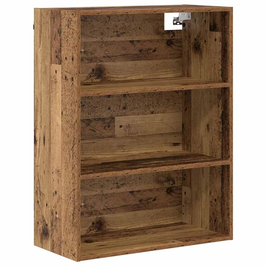 Haut Armoire Bois Ancien 69,5 x 34 x 180 cm - 5