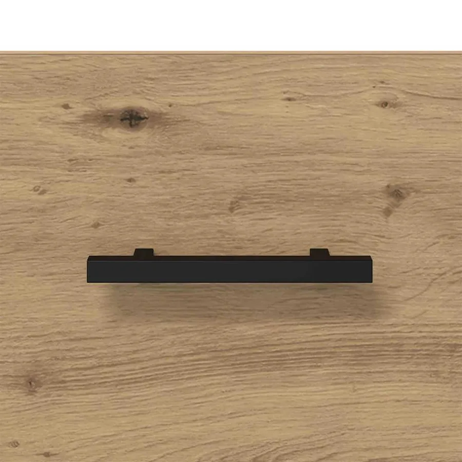 Cabinet de chevet Chêne artisanal 40 x 35 x 47,5 cm - 10