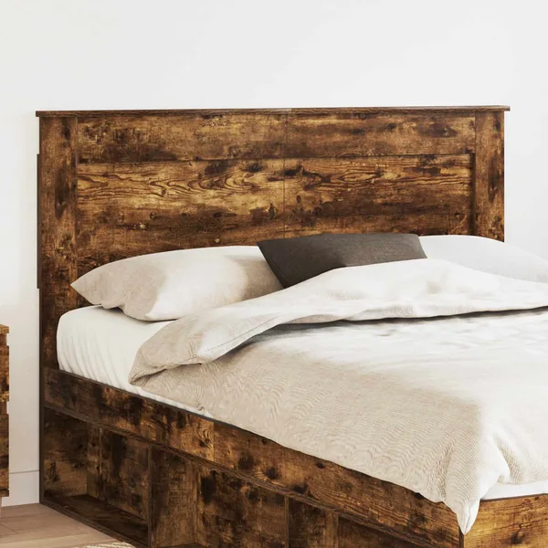 Tête de lit Chêne fumé 160 cm Bois d'ingénierie