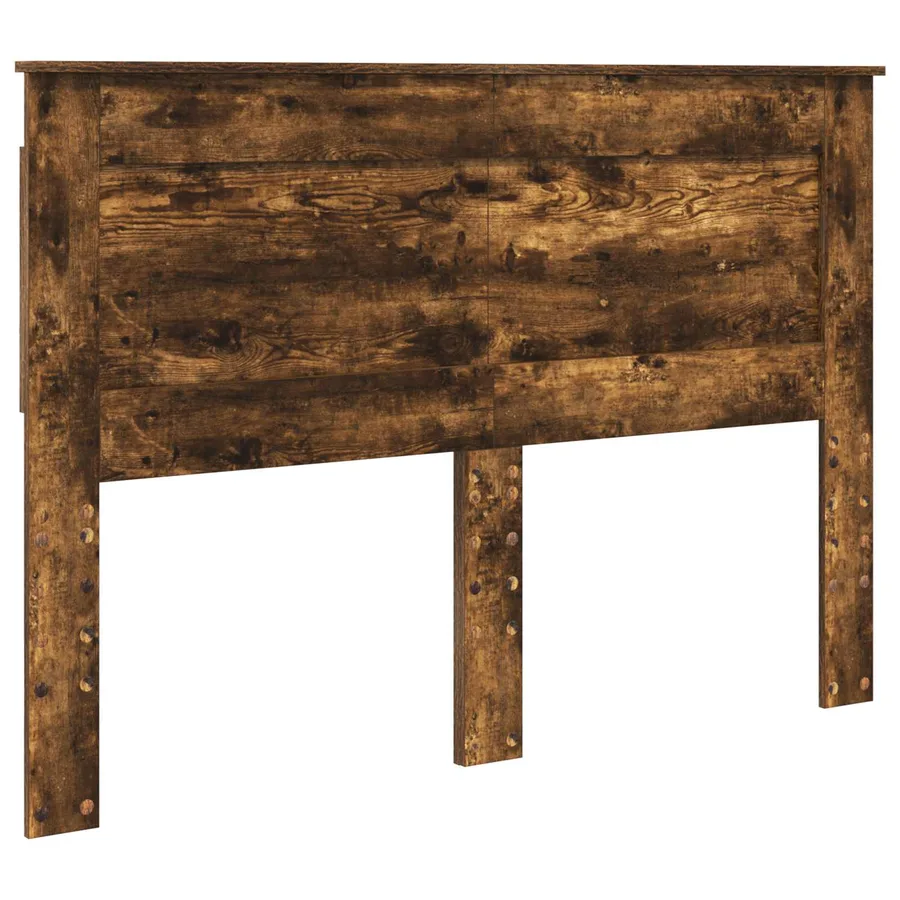 Tête de lit Chêne fumé 160 cm Bois d'ingénierie - 2