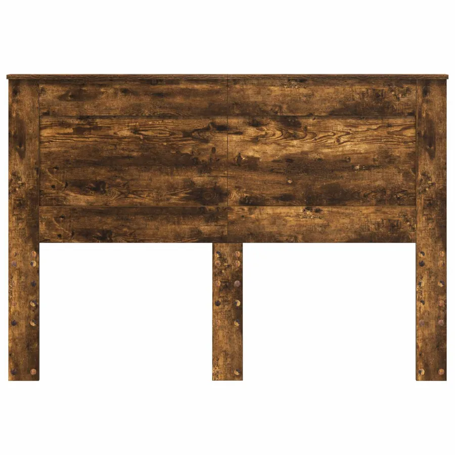 Tête de lit Chêne fumé 160 cm Bois d'ingénierie - 4