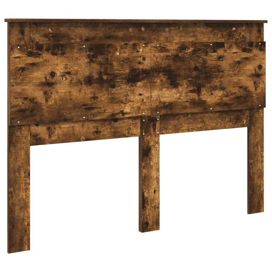 Tête de lit Chêne fumé 160 cm Bois d'ingénierie - 6