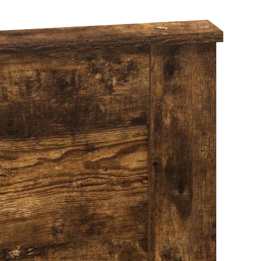 Tête de lit Chêne fumé 160 cm Bois d'ingénierie - 7