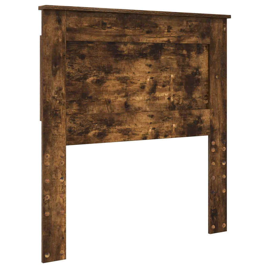 Tête de lit Chêne fumé 100 cm Bois d'ingénierie - 2