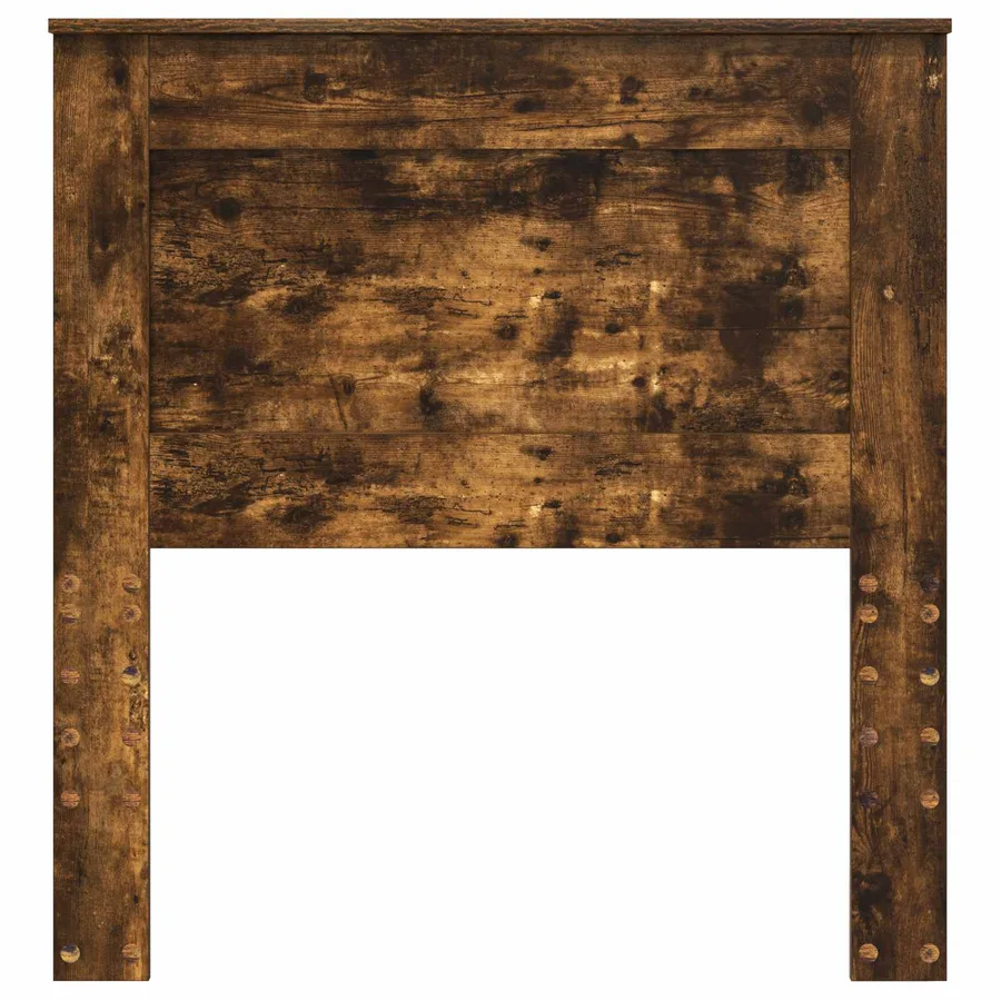 Tête de lit Chêne fumé 100 cm Bois d'ingénierie - 4