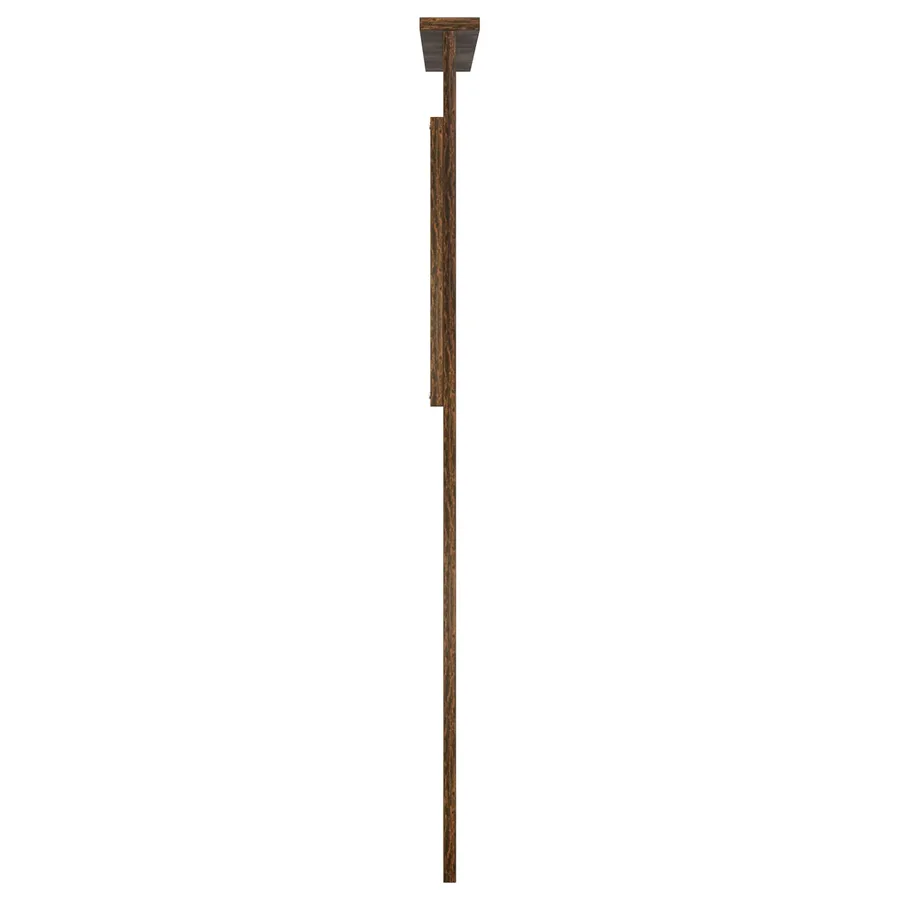 Tête de lit Chêne fumé 100 cm Bois d'ingénierie - 5